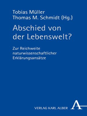 cover image of Abschied von der Lebenswelt?
